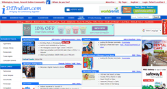 Desktop Screenshot of deindian.com